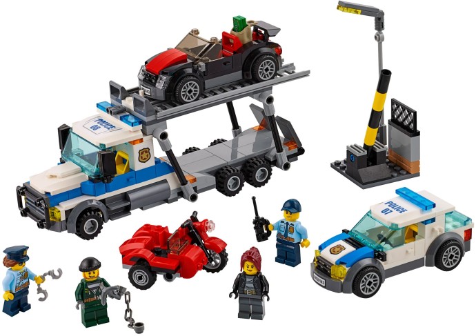 LEGO 60143 - Auto Transport Heist