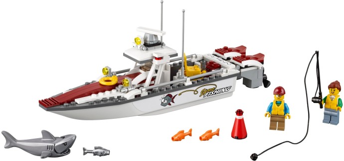 LEGO 60147 - Fishing Boat