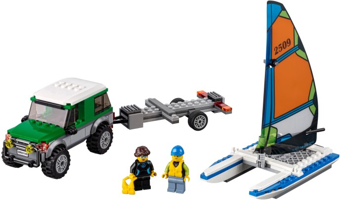 LEGO 60149 - 4x4 with Catamaran