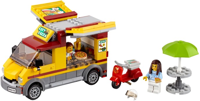 LEGO 60150 - Pizza Van