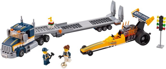 LEGO 60151 Dragster Transporter