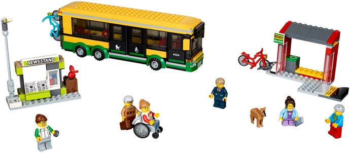 LEGO 60154 - Bus Station