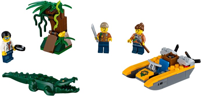 LEGO 60157 - Jungle Starter Set