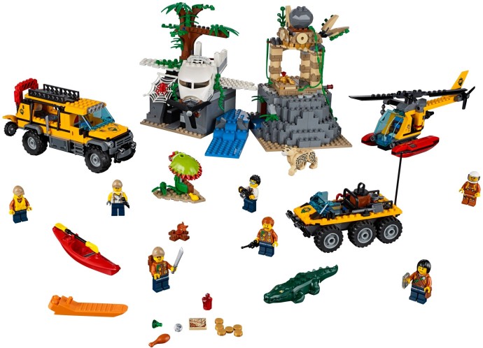 LEGO 60161 - Jungle Exploration Site