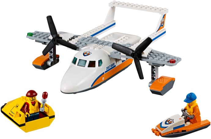LEGO 60164 - Sea Rescue Plane