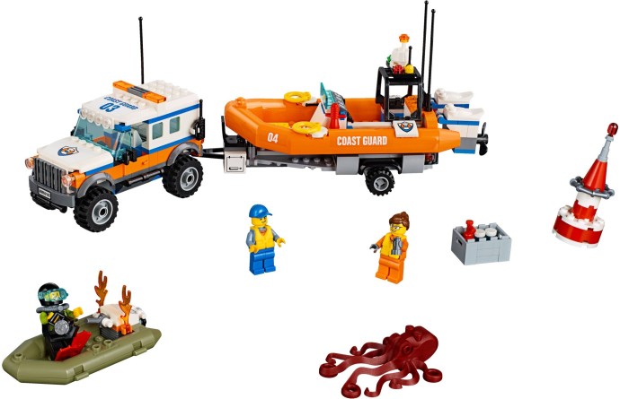 LEGO 60165 - 4 x 4 Response Unit 