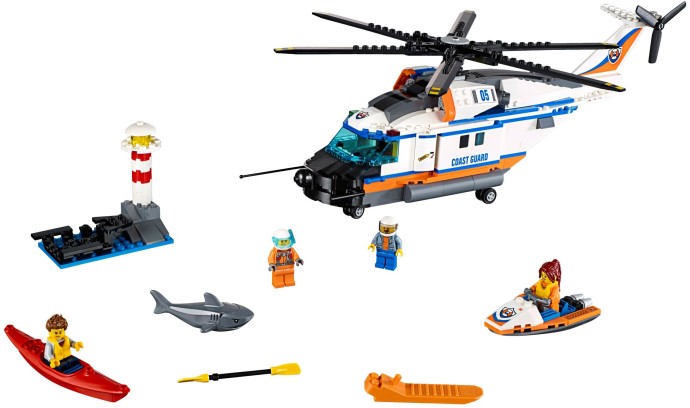 LEGO 60166 - Heavy-Duty Rescue Helicopter