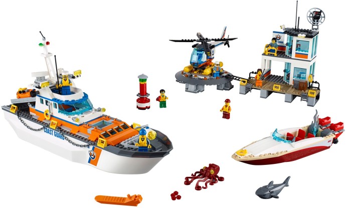LEGO 60167 - Coast Guard Headquarters