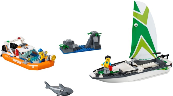 LEGO 60168 - Sailboat Rescue