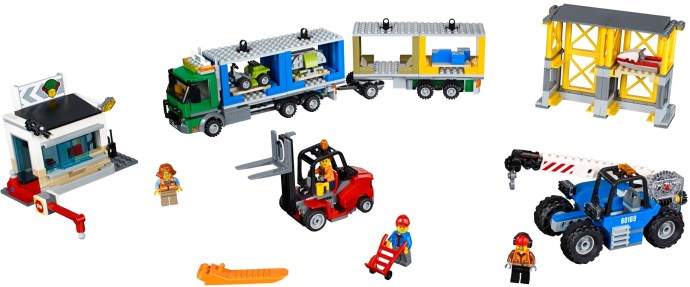 LEGO 60169 - Cargo Terminal