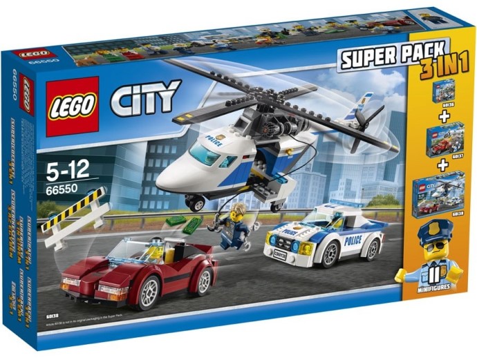 LEGO 66550 - CITY Police Value Pack