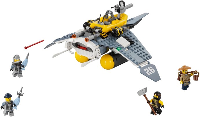 LEGO 70609 - Manta Ray Bomber