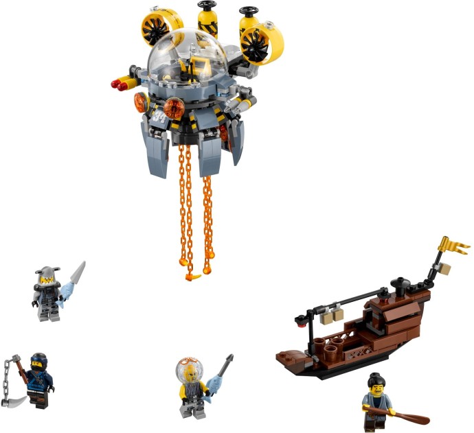 LEGO 70610 - Flying Jelly Sub