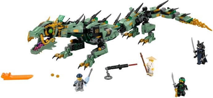 LEGO 70612 - Green Ninja Mech Dragon
