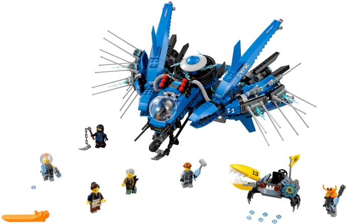 LEGO 70614 - Lightning Jet