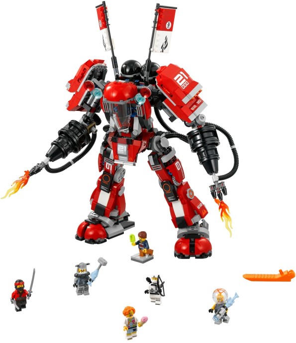 LEGO 70615 Fire Mech