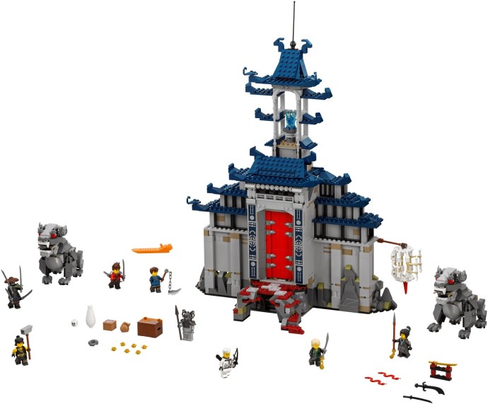 LEGO 70617 - Temple of the Ultimate Ultimate Weapon