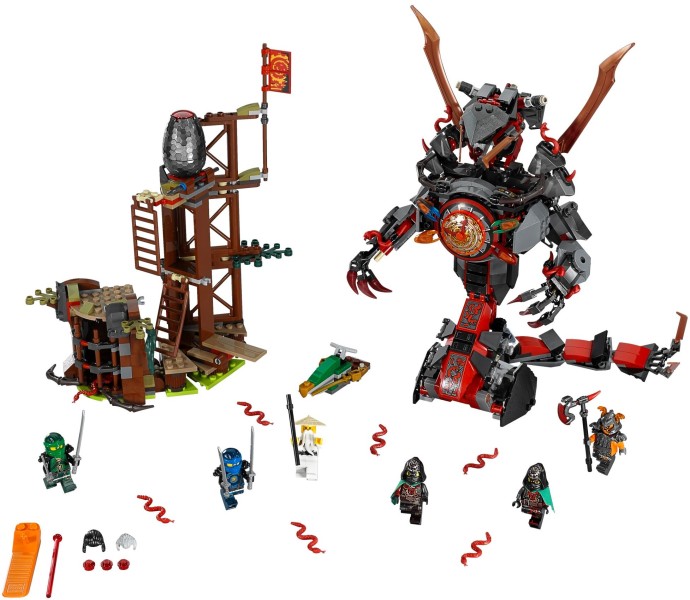 LEGO 70626 Dawn of Iron Doom