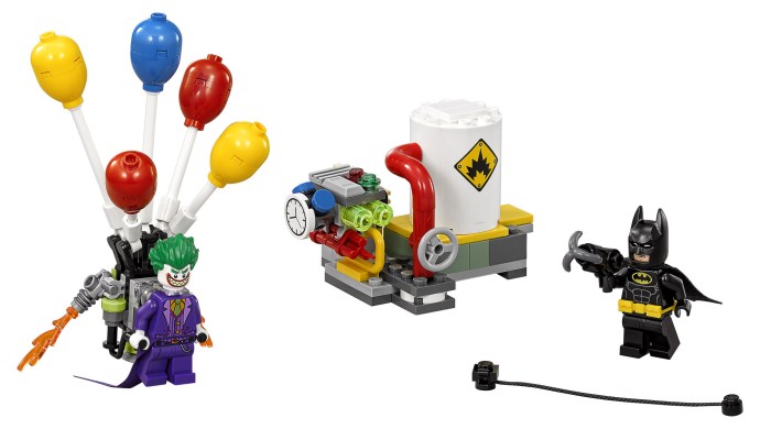 LEGO 70900 The Joker Balloon Escape