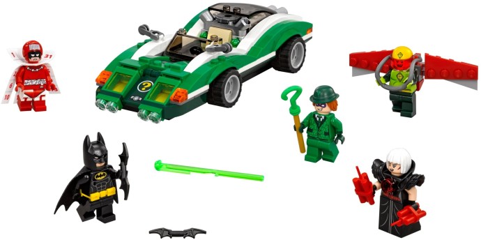 LEGO 70903 The Riddler Riddle Racer
