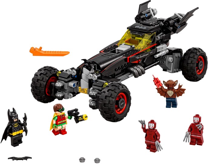 LEGO 70905 - The Batmobile