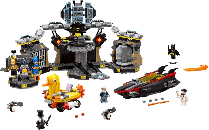 LEGO 70909 - Batcave Break-In