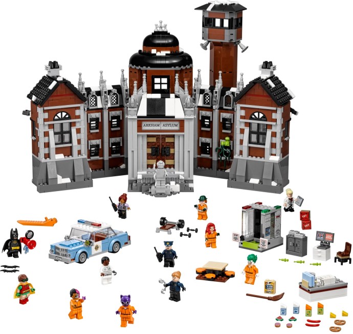 LEGO 70912 - Arkham Asylum