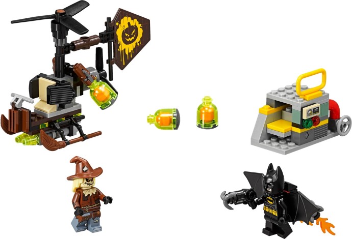 LEGO 70913 - Scarecrow Fearful Face-off