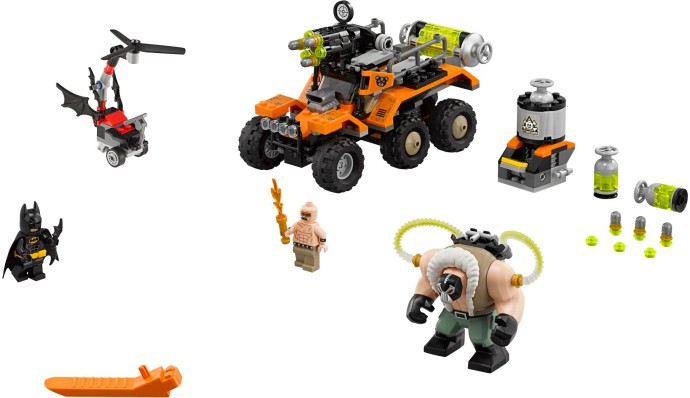 LEGO 70914 - Bane Toxic Truck Attack