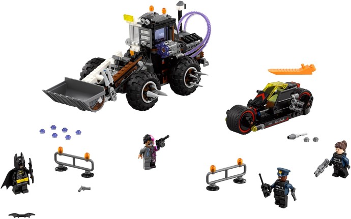LEGO 70915 Two-Face Double Demolition