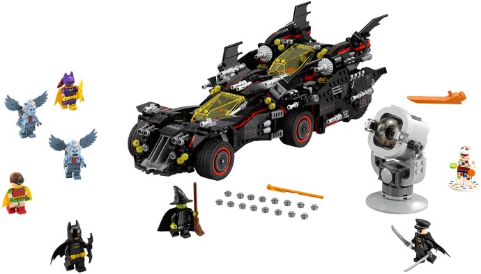 LEGO 70917 - The Ultimate Batmobile