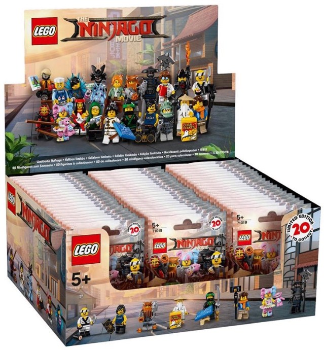 LEGO 71019 LEGO Minifigures - The LEGO NINJAGO Movie Series - Sealed Box