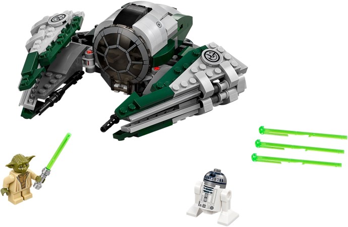 LEGO 75168 - Yoda's Jedi Starfighter