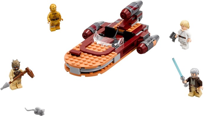 LEGO 75173 - Luke's Landspeeder