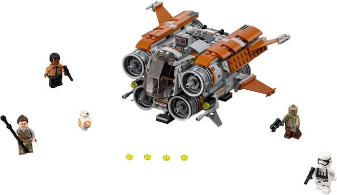 LEGO 75178 - Jakku Quadjumper
