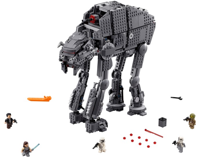 LEGO 75189 - First Order Heavy Assault Walker