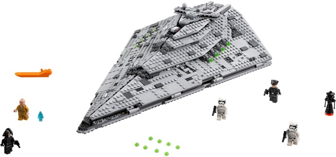 LEGO 75190 - First Order Star Destroyer