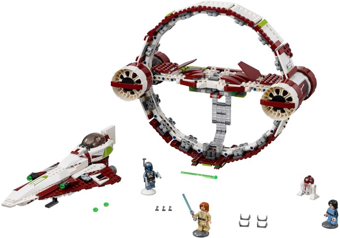 LEGO 75191 - Jedi Starfighter with Hyperdrive
