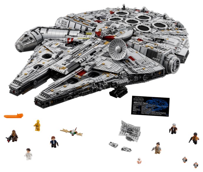 LEGO 75192 - Millennium Falcon