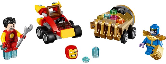 LEGO 76072 - Mighty Micros: Iron Man vs. Thanos