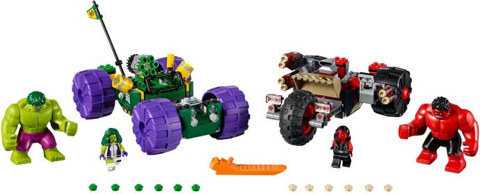 LEGO 76078 - Hulk vs. Red Hulk