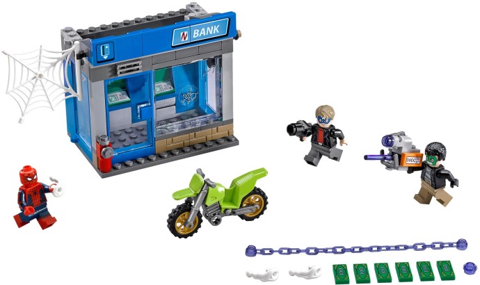 LEGO 76082 ATM Heist Battle