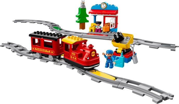 LEGO 10874 Steam Train