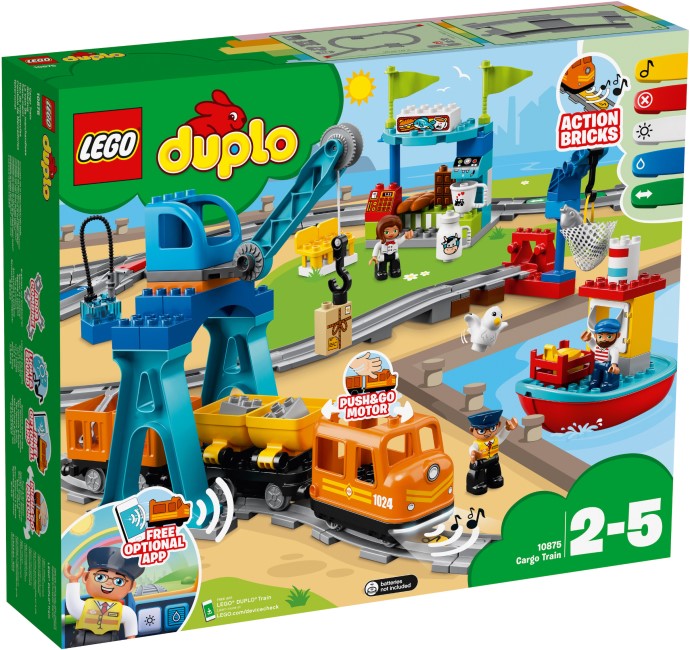 LEGO 10875 Cargo Train
