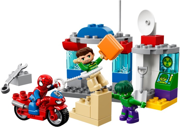 LEGO 10876 Spider-Man & Hulk Adventures