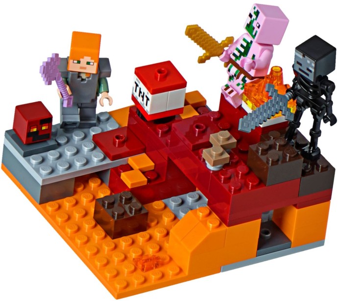 LEGO 21139 The Nether Fight
