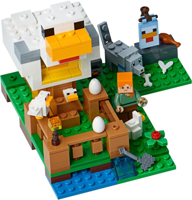 LEGO 21140 - The Chicken Coop