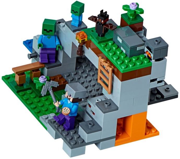 LEGO 21141 The Zombie Cave