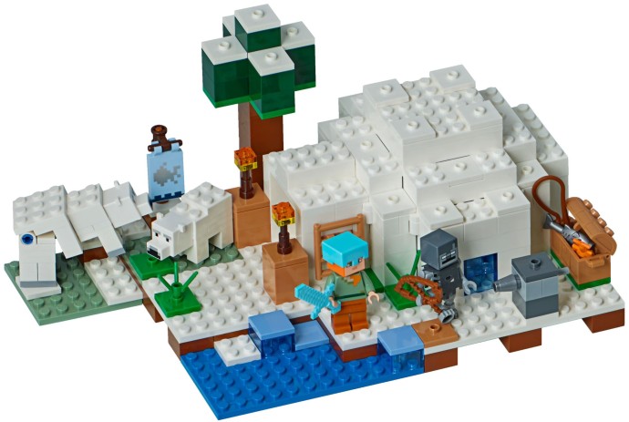 LEGO 21142 - The Polar Igloo