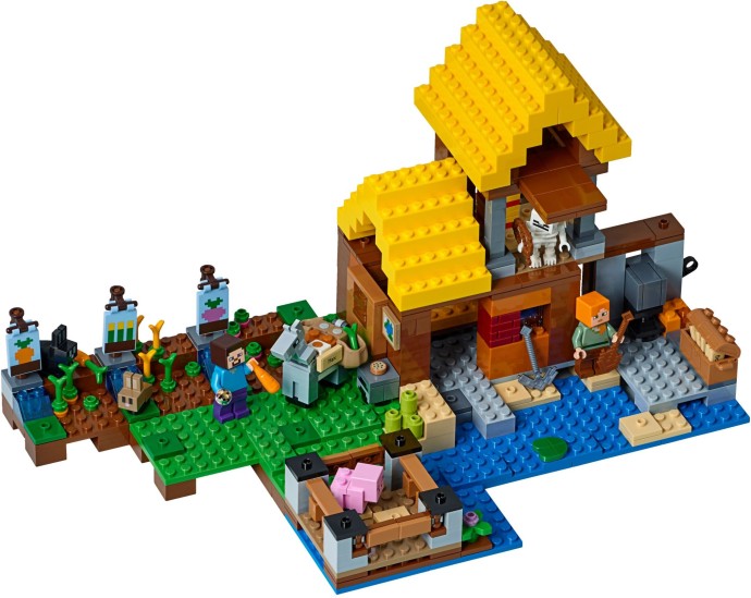 LEGO 21144 - The Farm Cottage 